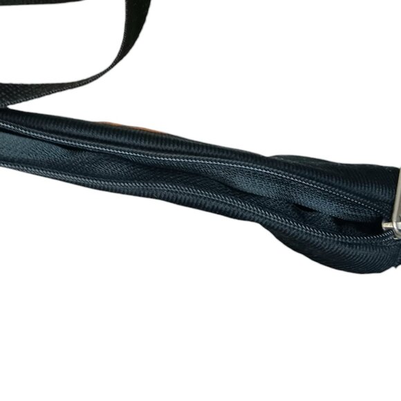 Harley Davidson Six Pack Sling Cooler The Stick With Zippper And Strap 28" X 5" - Picture 4 of 10